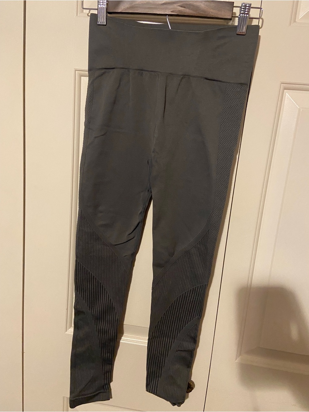 ZYIA Active Grey Performance Leggings